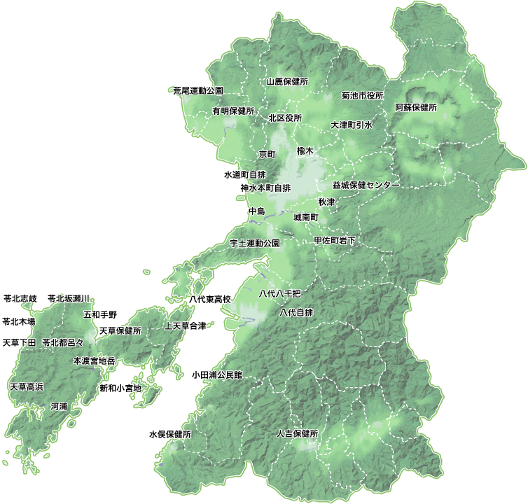 熊本県マップ